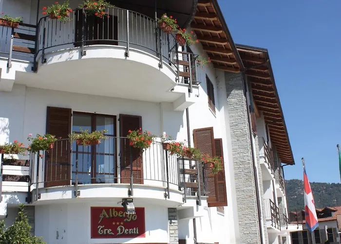 Ξενοδοχείο Tre Denti 3*